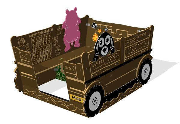 Terry the Tractor and Activity Trailer Set