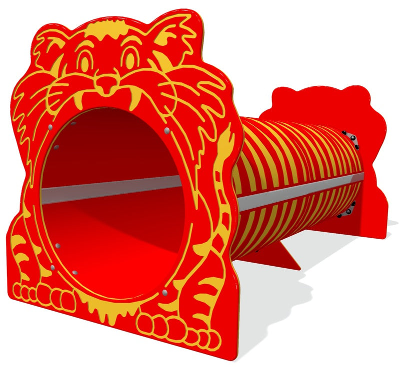 Tiger Crawl Through Play Tunnel