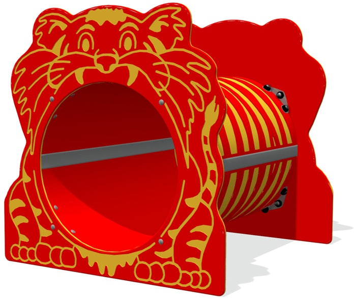 Tiger Crawl Through Play Tunnel