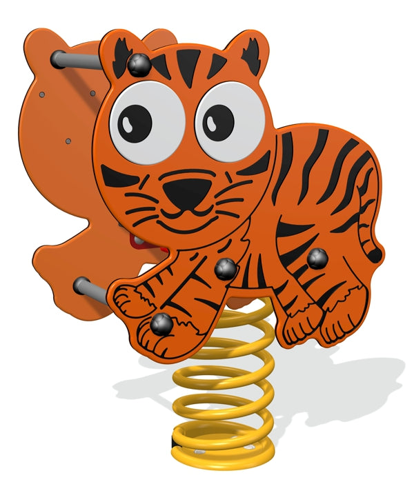 Sit-In-Tim Tiger Spring Rocker