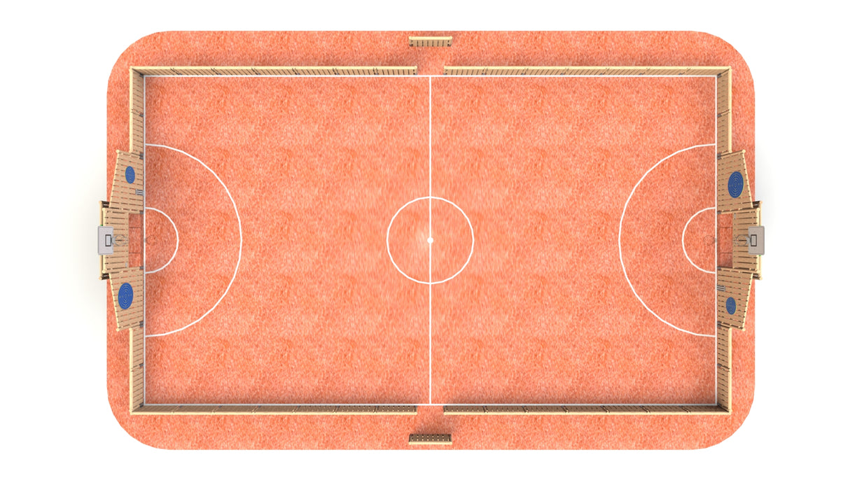29 x 18m Timber MUGA