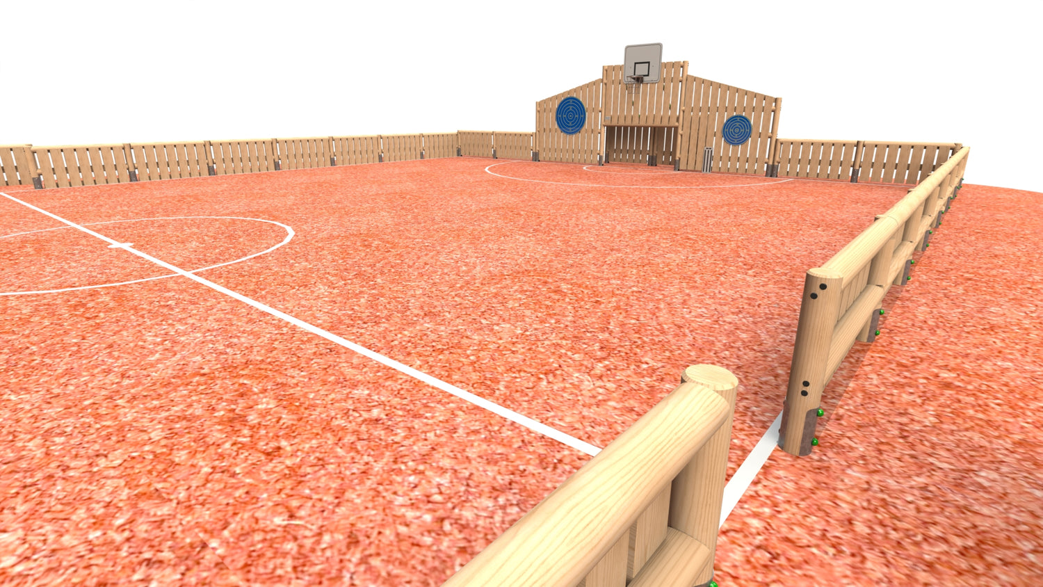 29 x 18m Timber MUGA