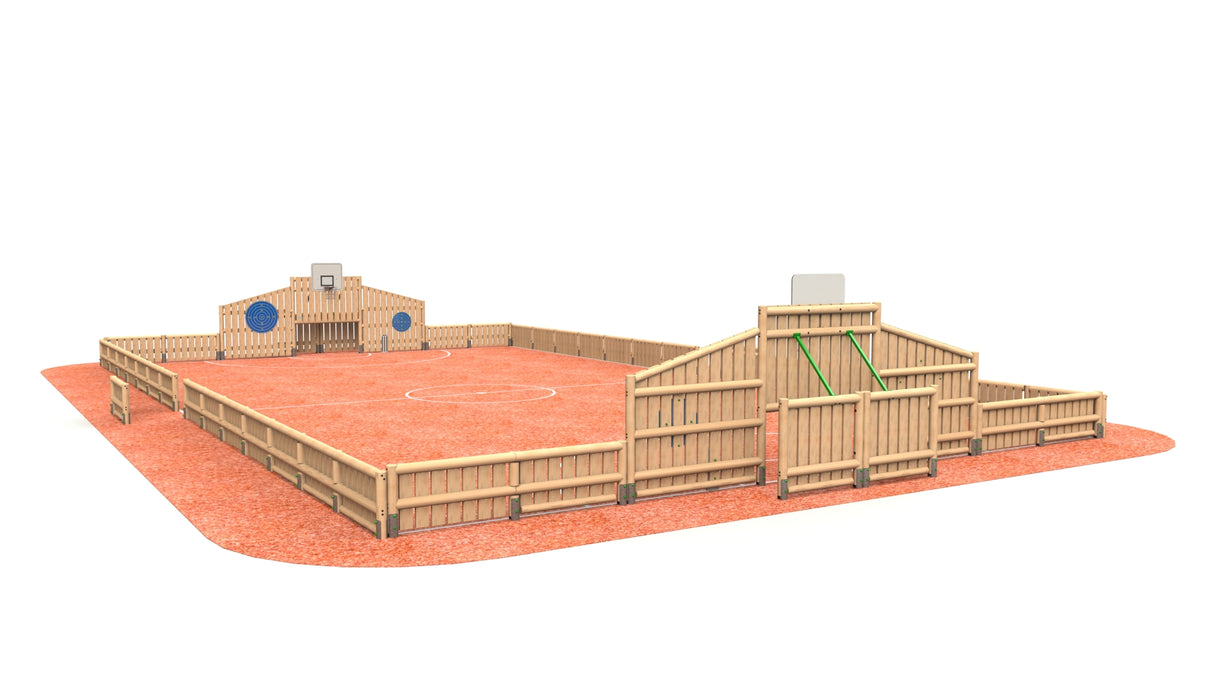 29 x 18m Timber MUGA