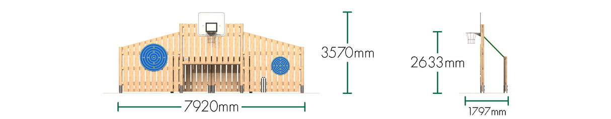 Timber Multi Activity Goal