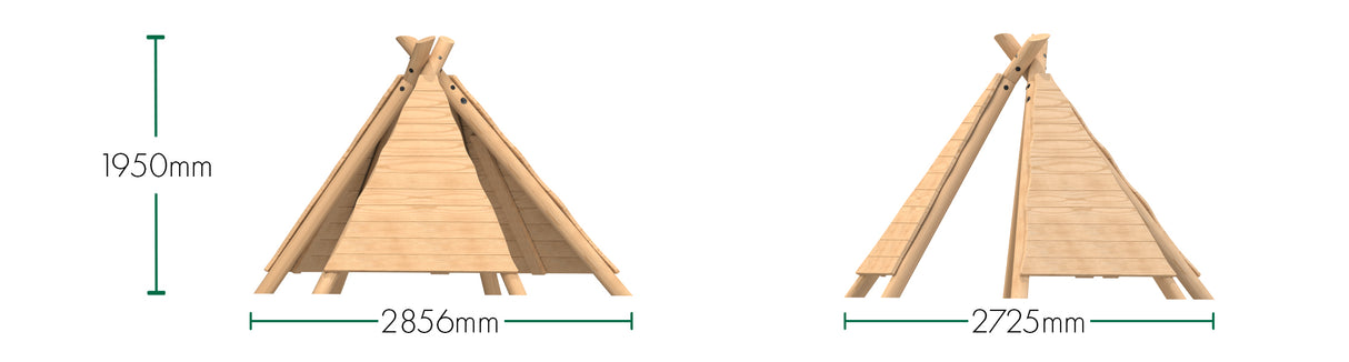 Timber Tipi