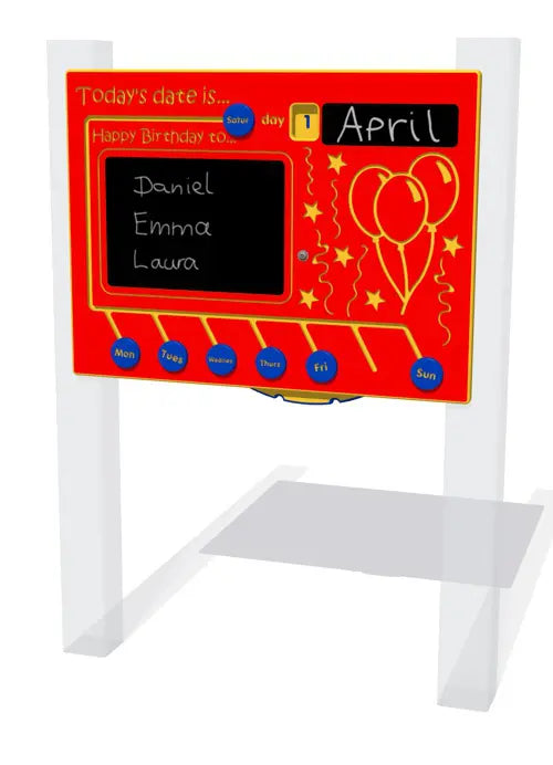 Today's date is NGP Play Panel