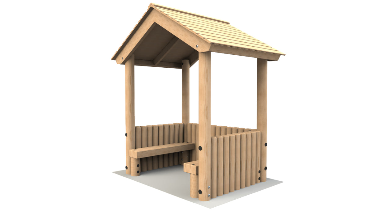Toddler Shelter with 3 Sides