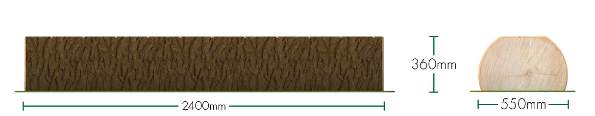 Tree Trunk Balance Beam