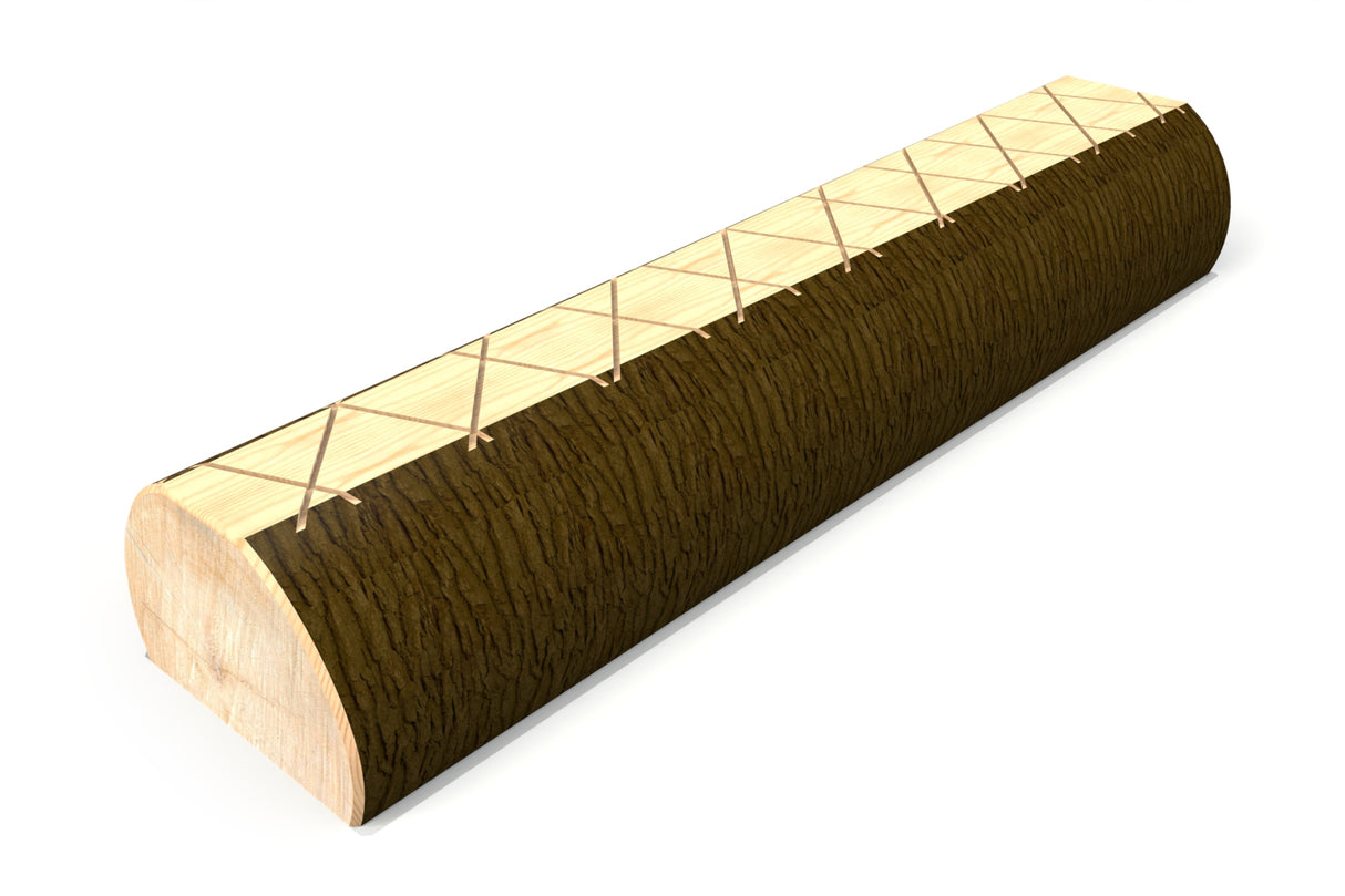 Tree Trunk Balance Beam