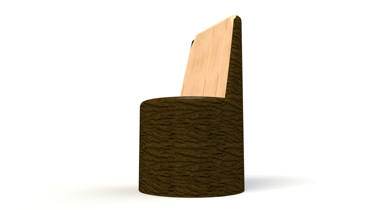 Tree Trunk Chairs