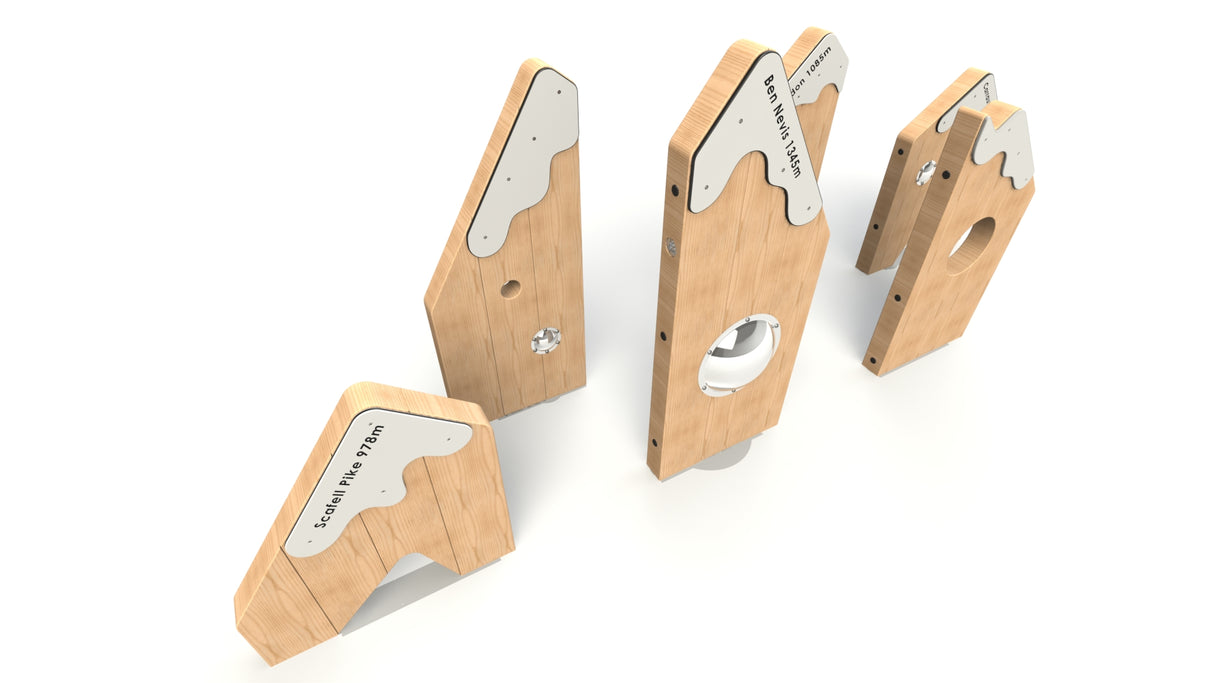 UK Mountain Range Play Scene