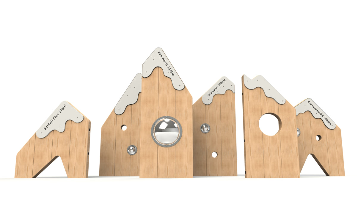 UK Mountain Range Play Scene