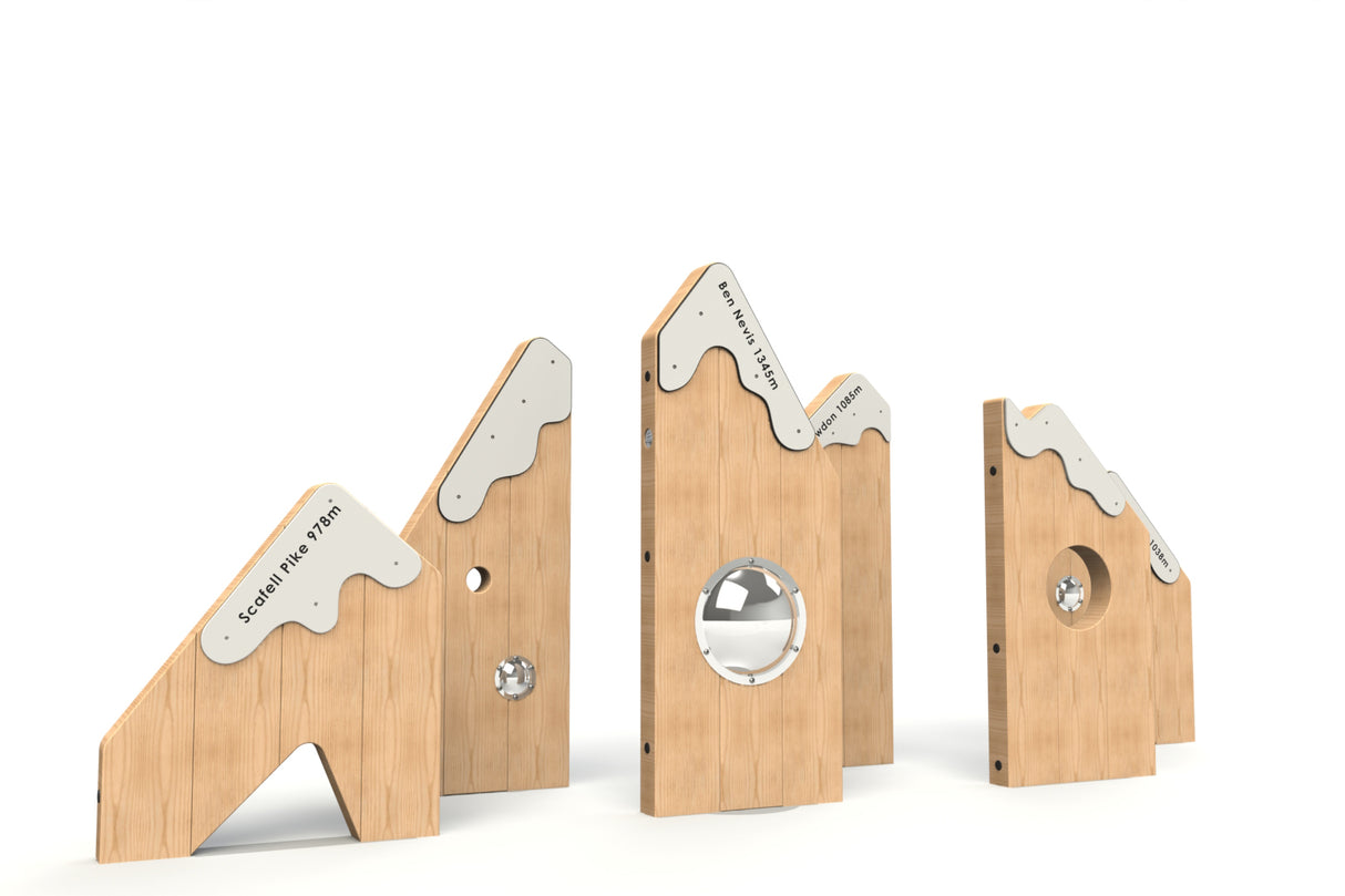 UK Mountain Range Play Scene