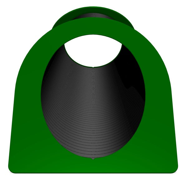 Underground Tunnel with Angled Entry Panels - 6m