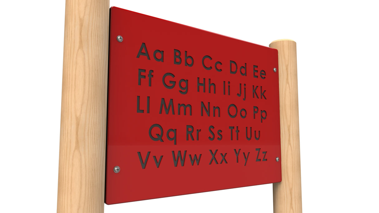 Upper + Lower Case Alphabet
