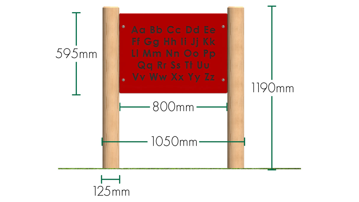 Upper + Lower Case Alphabet