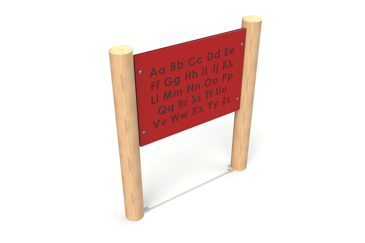 Upper + Lower Case Alphabet