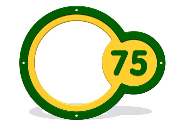 Wall Target Ring (Set Of 5)