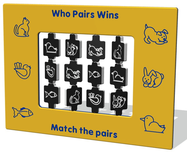 Who Pairs Wins Play Panel