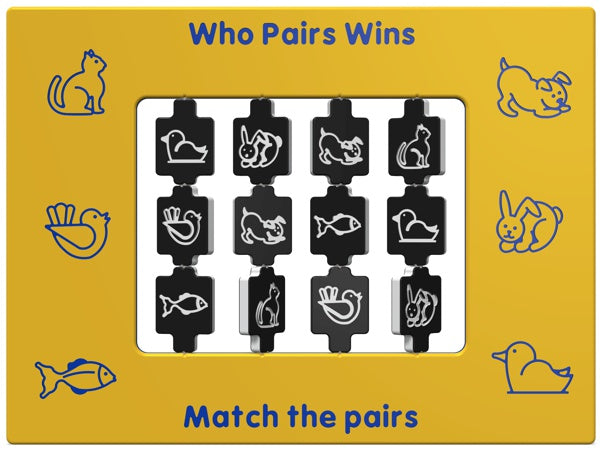 Who Pairs Wins Play Panel