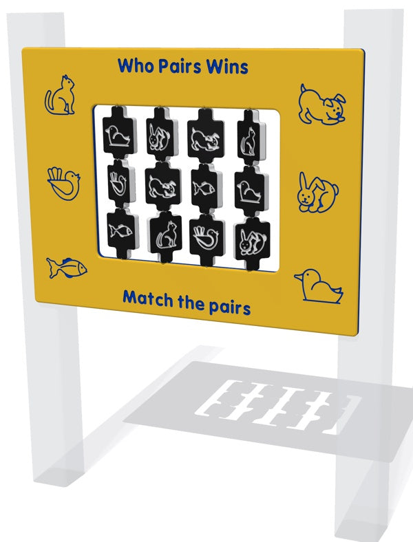 Who Pairs Wins Play Panel