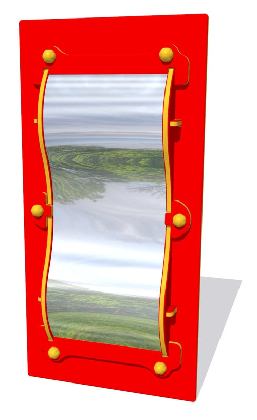 Wobbly Mirror Play Panel