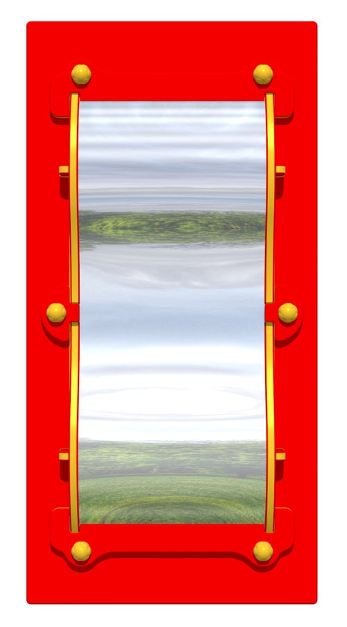 Wobbly Mirror Play Panel