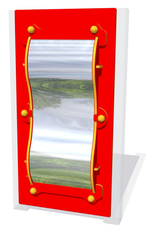 Wobbly Mirror Play Panel