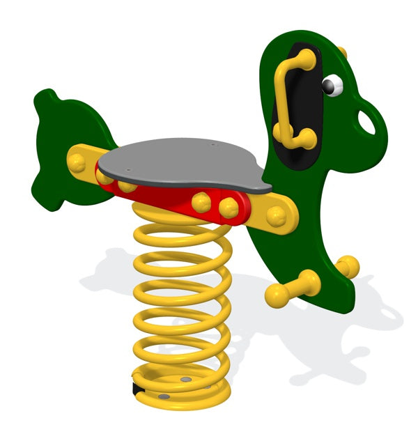 Sit-On Woof (Dog) Spring Rocker