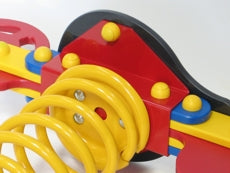 Sit-On Woof (Dog) Spring Rocker