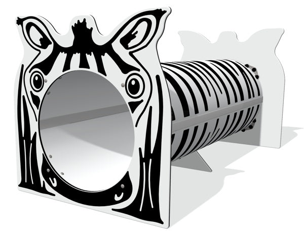 Zebra Crawl Through Play Tunnel