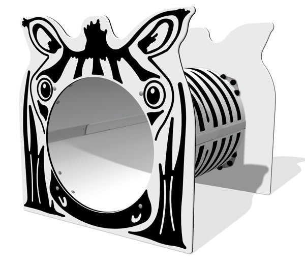 Zebra Crawl Through Play Tunnel