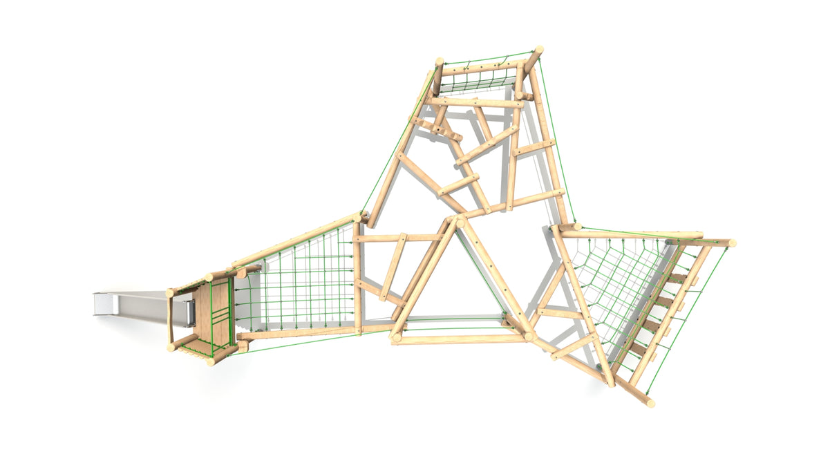 Clamber Stack Zietta With Slide