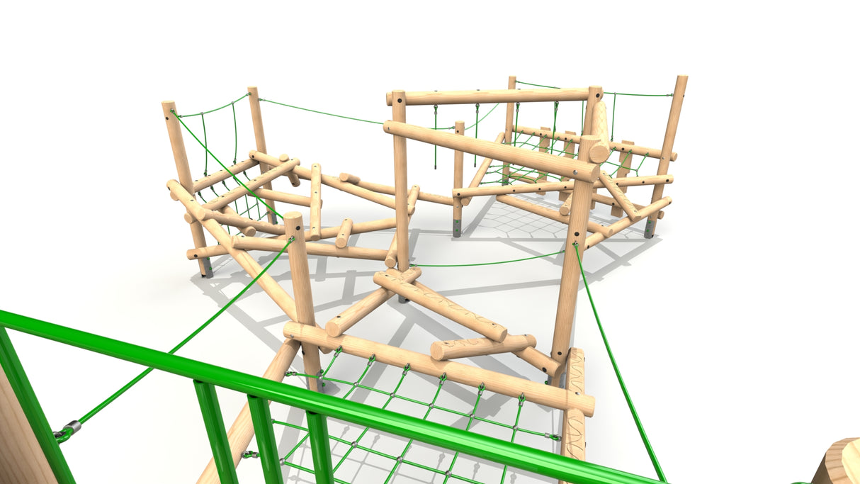 Clamber Stack Zietta With Slide