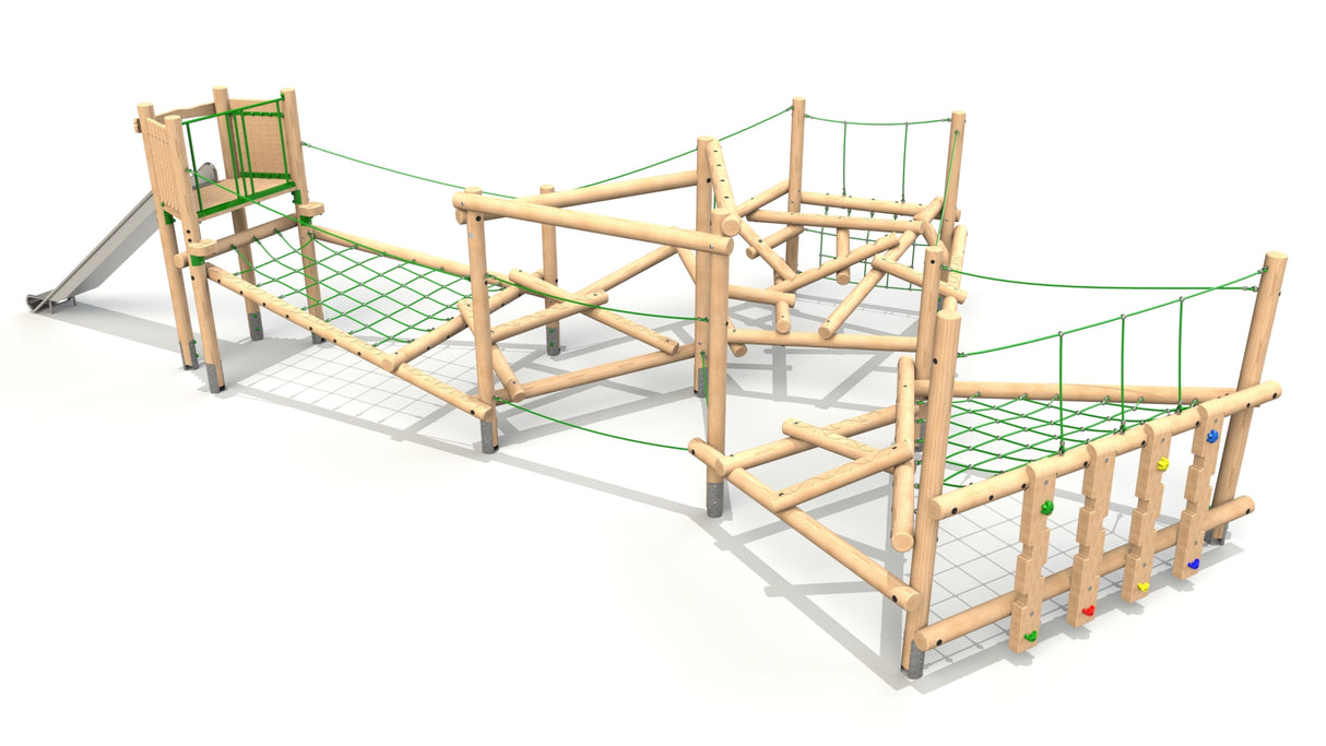 Clamber Stack Zietta With Slide