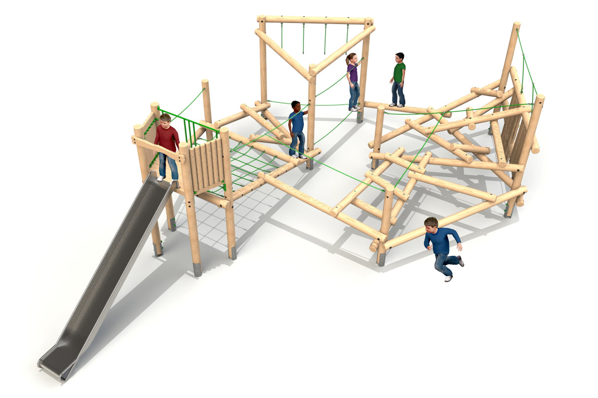 Clamber Stack Zio With Slide