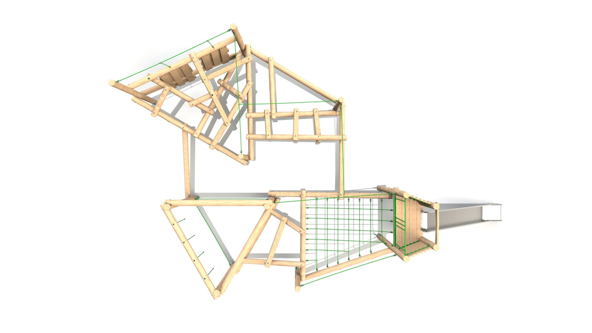 Clamber Stack Zio With Slide