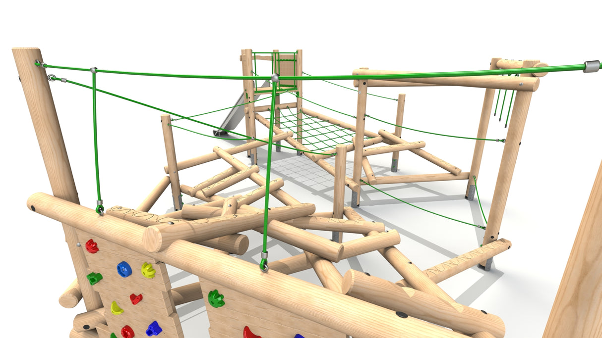 Clamber Stack Zio With Slide