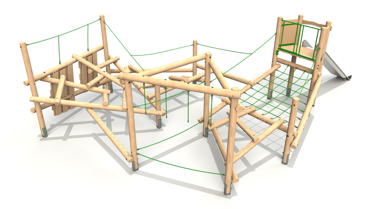 Clamber Stack Zio With Slide