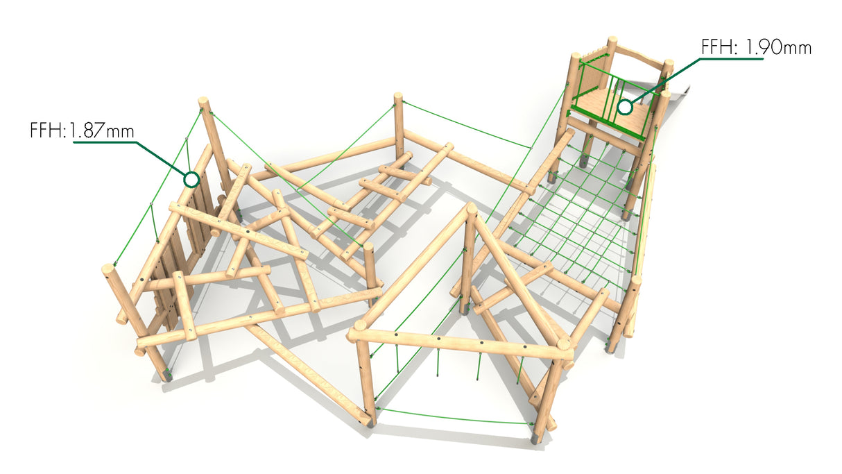 Clamber Stack Zio With Slide