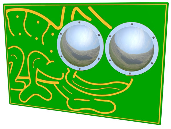 Zoom Bug Eyes Chameleon Play Panel