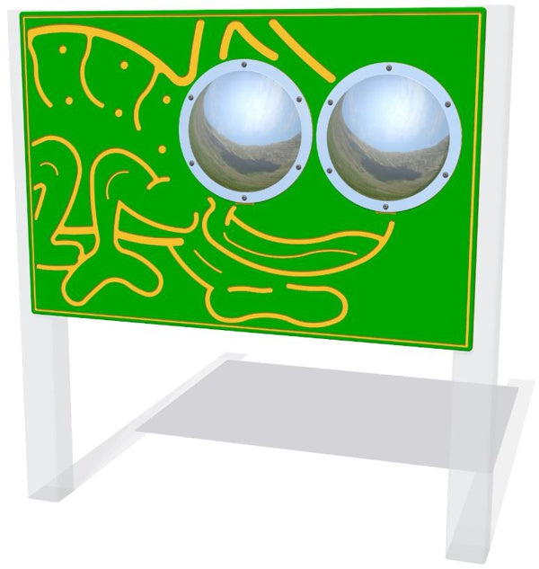 Zoom Bug Eyes Chameleon Play Panel