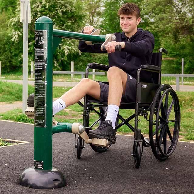 Disabled Arm & Pedal Bike