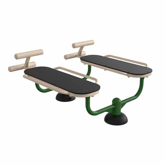 Double Sit Up Benches Venture Play UK