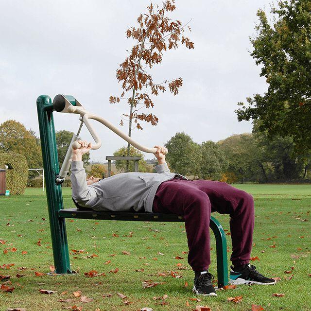 Resistance Bench Press