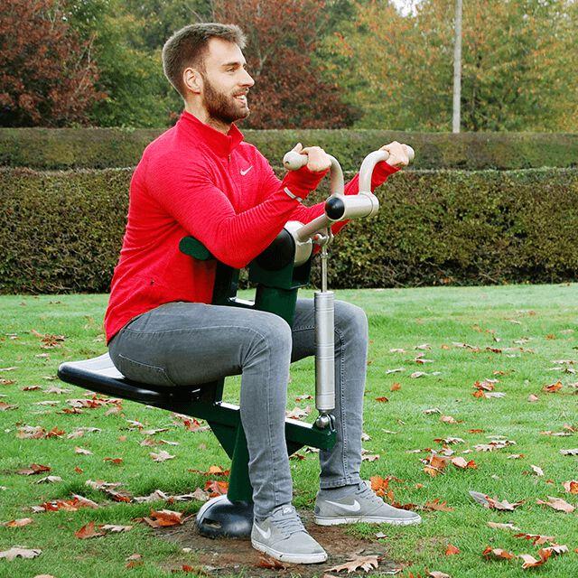 Resistance Bicep Curl