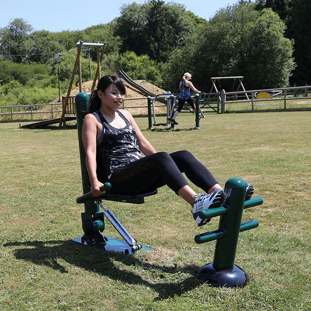 Resistance Leg Press