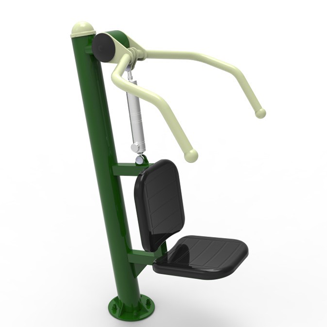 Resistance Shoulder Press