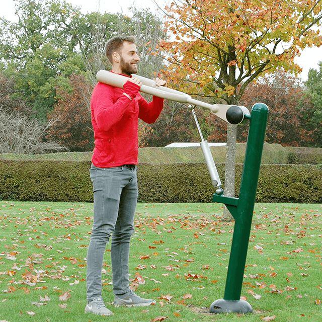 Resistance Squat Station