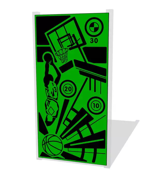 Sports Wall Basketball Panel